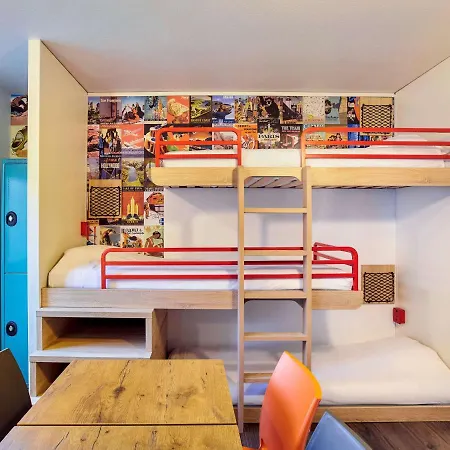 Hotelf1 Chaumont Hotel *