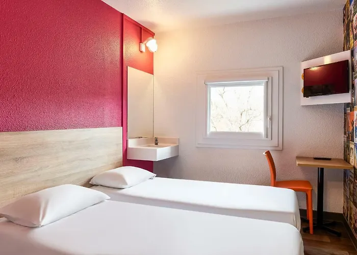Hotelf1 Hotel Chaumont (Haute-Marne)